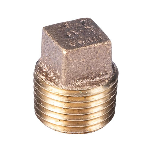 1/2" Lead Free Brass Plug