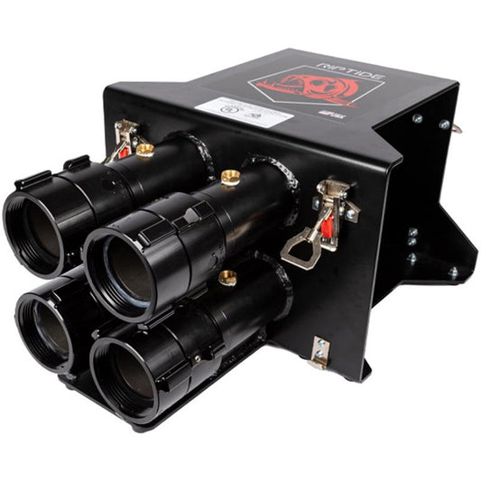Riptide Quad Action Water Diffuser with Built in Pitot
