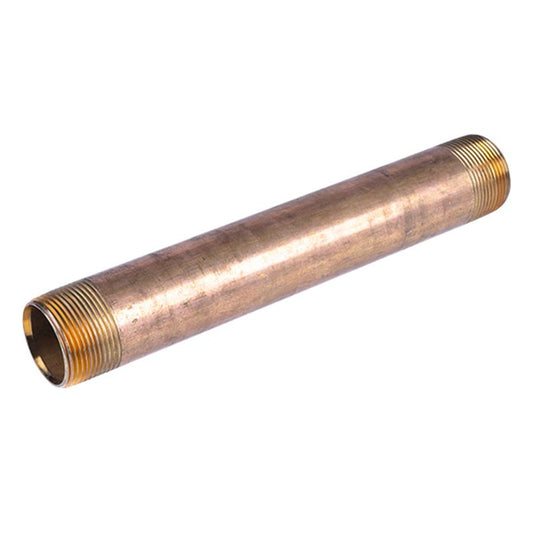 1 1/4" x 10" Lead Free Brass Nipple