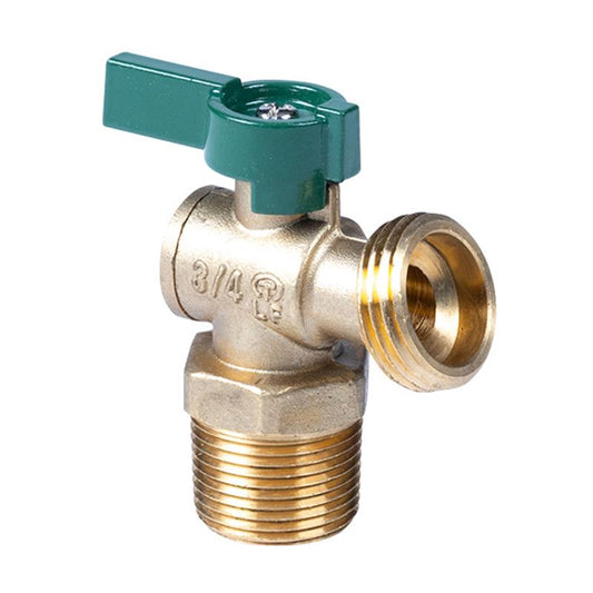 3/4" Lead Free Quarter Turn Boiler Drain