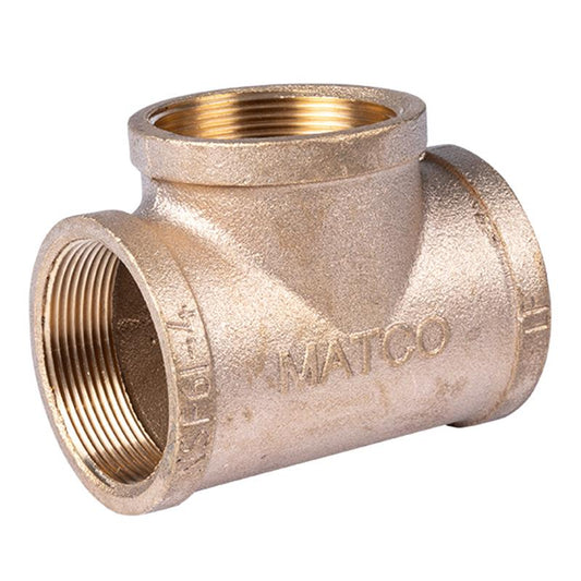 2" Lead Free Brass Tee