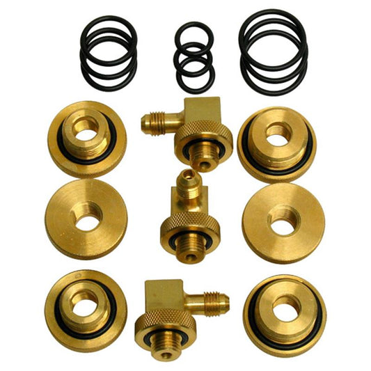 Mid-West Quick Connect 1/4" Swivel Set w/o Holder (3)