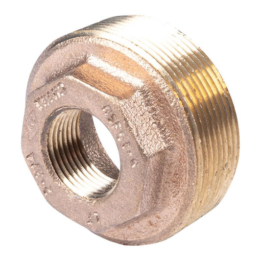 2" x 3/4" Lead Free Brass Bushing