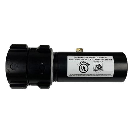 Riptide JETSTREAM Flow Tube Assembly for Open Atmosphere Flow Testing