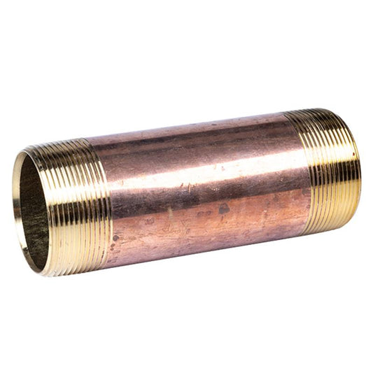 2" x 6" Lead Free Brass Nipple