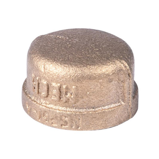 3/4" Lead Free Brass Cap