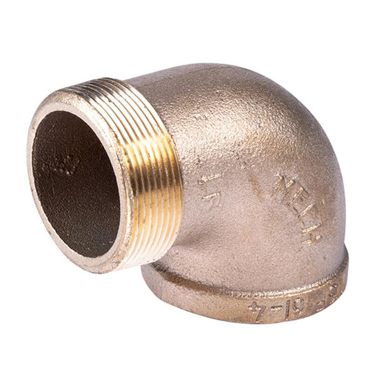 2" Lead Free 90 Degree Brass Street Elbow