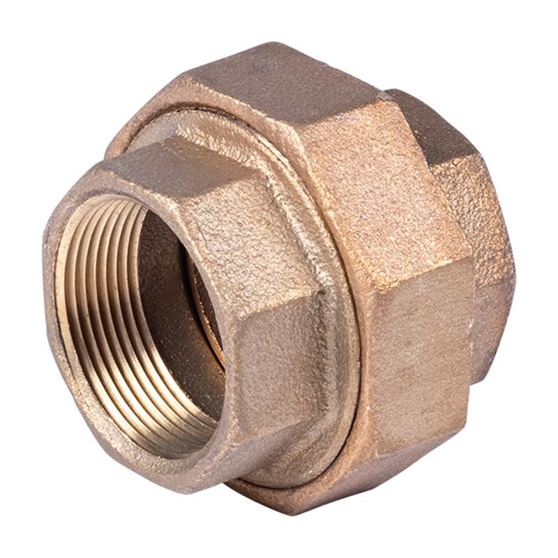 1 1/2" Lead Free Brass Union