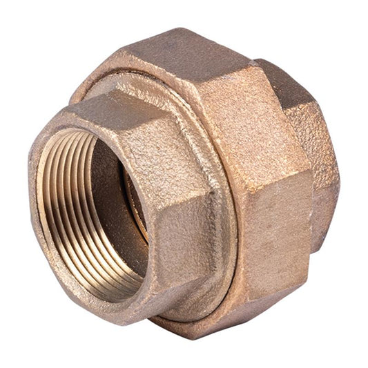 1 1/2" Lead Free Brass Union