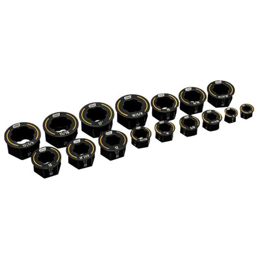 GearWrench® 16-Piece Bolt Biter™ Wrench Insert Set, SAE/Metric, 1/Each