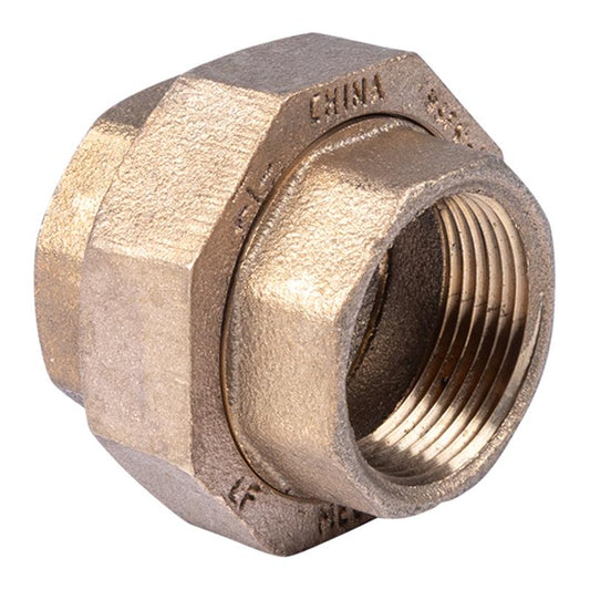 1 1/4" Lead Free Brass Union