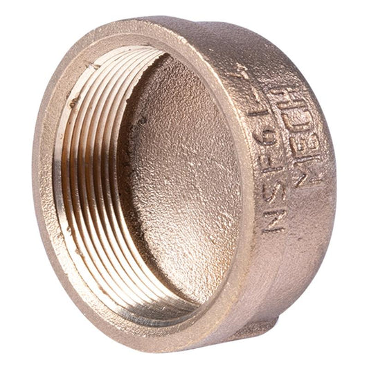 2" Lead Free Brass Cap