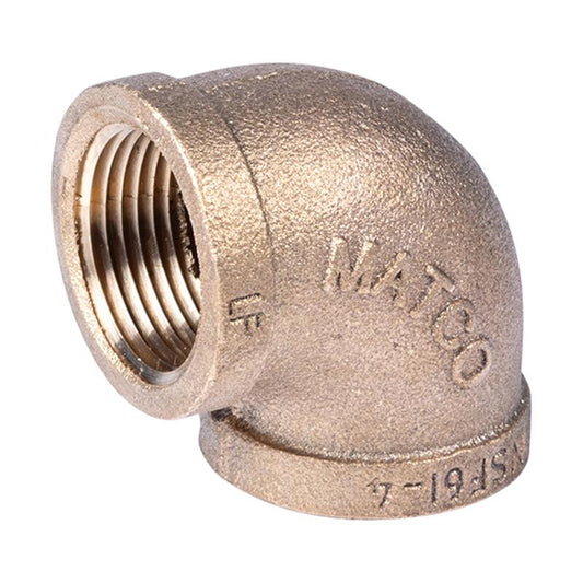1" Lead Free 90 Degree Brass Elbow