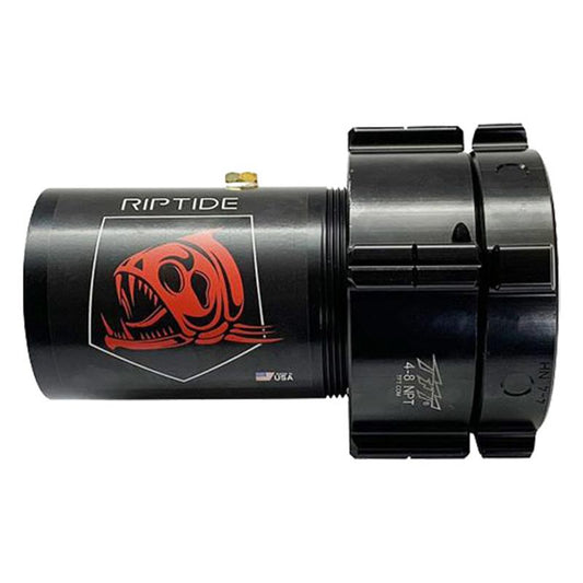 Riptide JETSTREAM Flow Tube Assembly for 4" Open Atmosphere Flow Testing