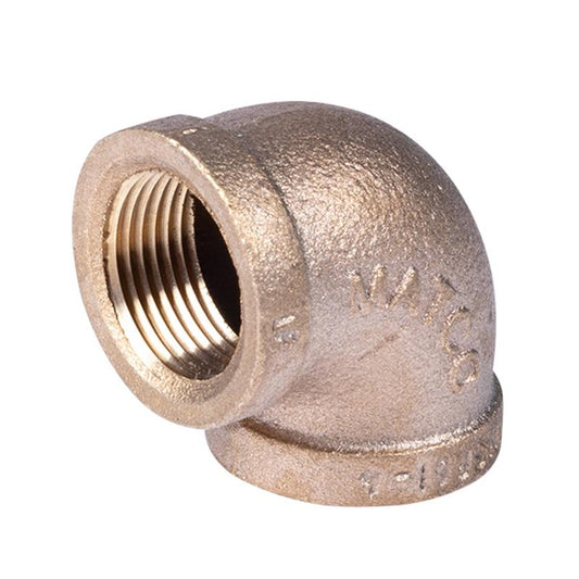 3/4" Lead Free 90 Degree Brass Elbow