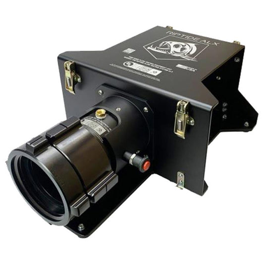 Riptide ALX Single Action LDH Water Diffuser for 4" Hose with Built in Pitot