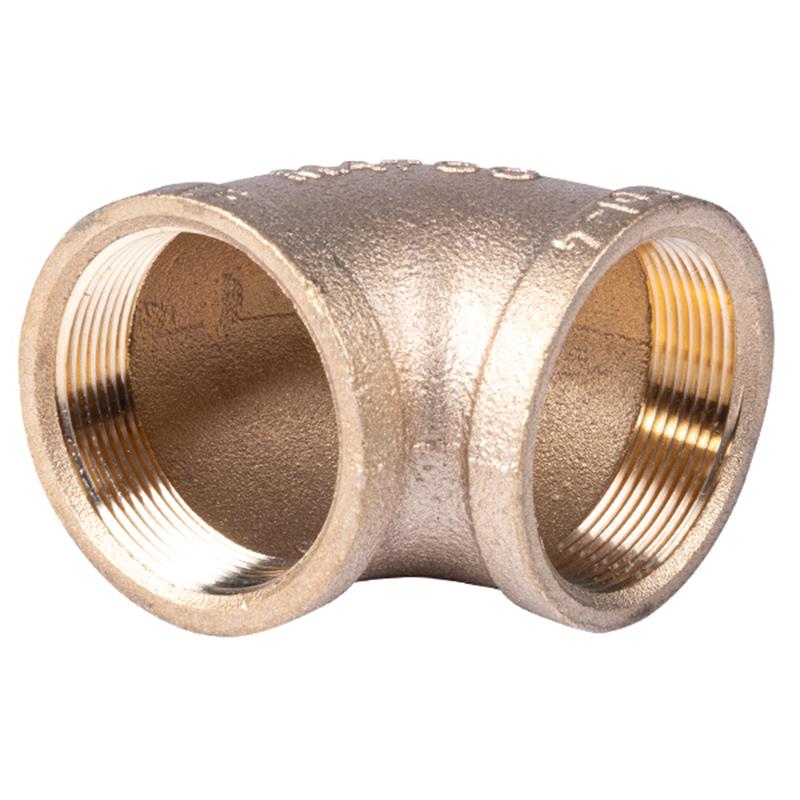 2" Lead Free 90 Degree Brass Elbow