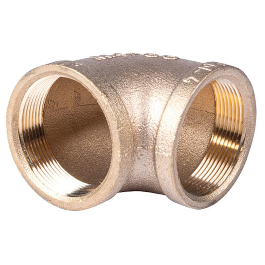 2" Lead Free 90 Degree Brass Elbow