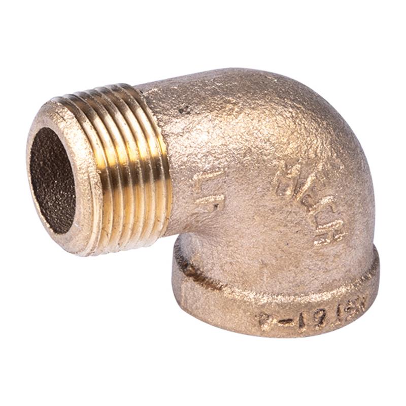 3/4" Lead Free 90 Degree Brass Street Elbow