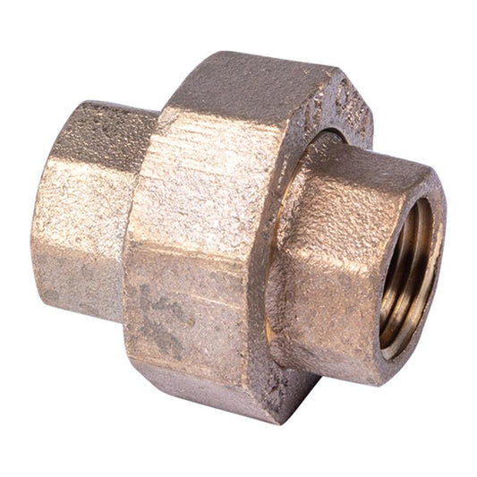 1/2" Lead Free Brass Union