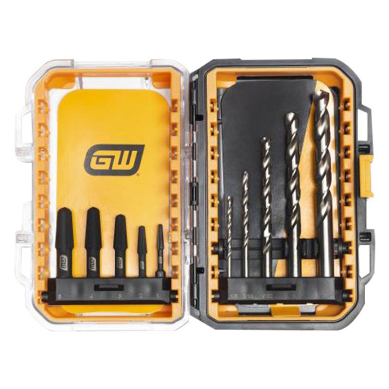 GearWrench® 10-Piece Bolt Biter™ Screw Extractor Set, 1/Each