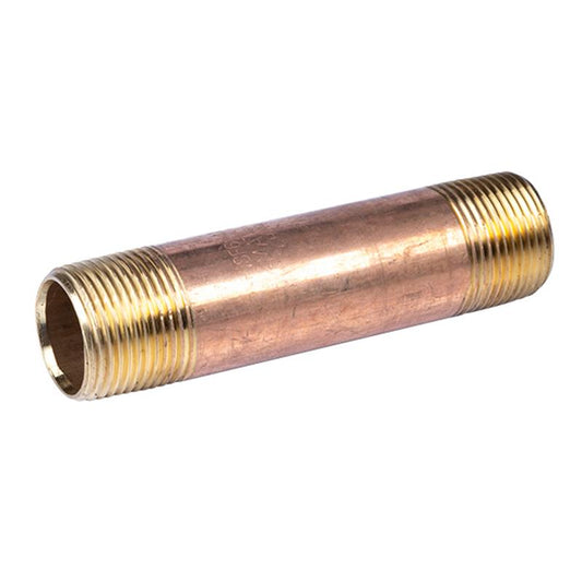 3/4" x 4" Lead Free Brass Nipple