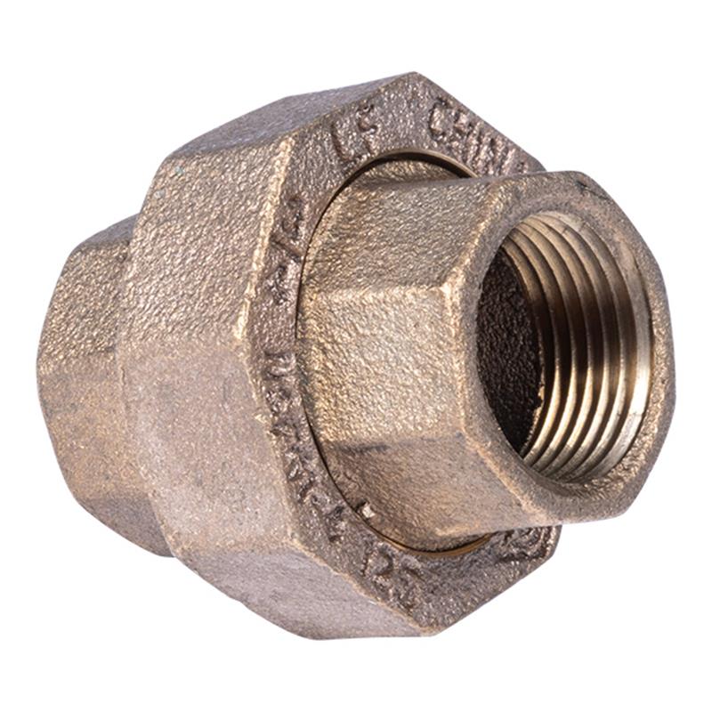3/4" Lead Free Brass Union