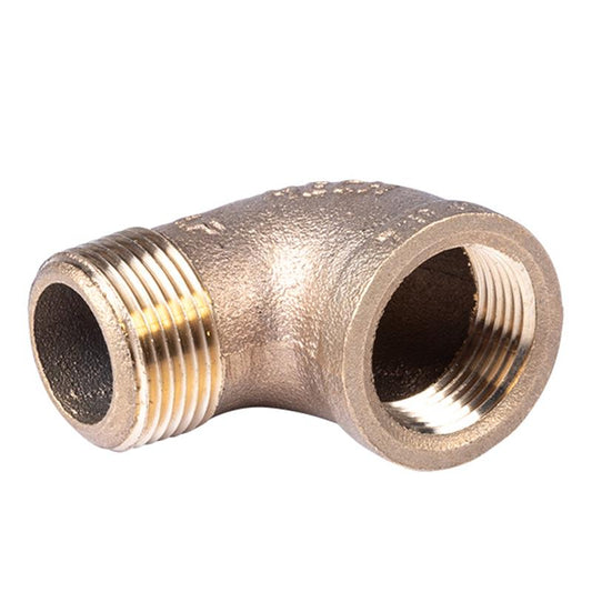 1" Lead Free 90 Degree Brass Street Elbow