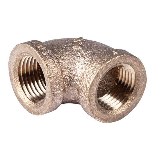 1/2" Lead Free 90 Degree Brass Elbow