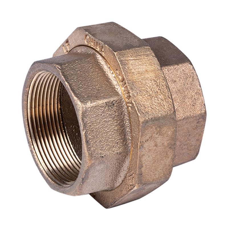 2" Lead Free Brass Union