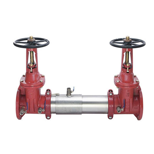 Watts 8" 757N Butterfly Grooved Shutoffs