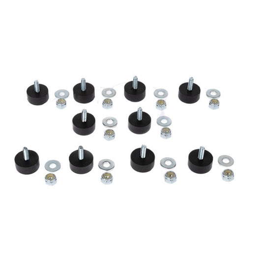 Riptide Rubber Foot Kit