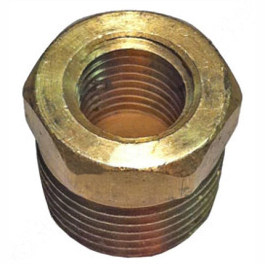 1/2" X 1/4" Brass Bushing