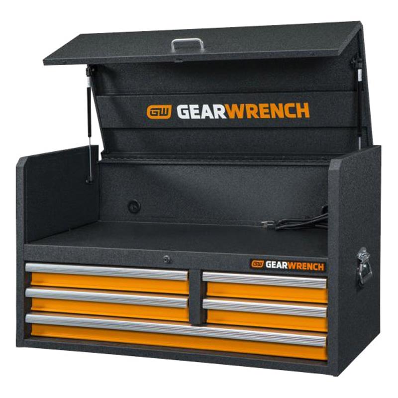 GearWrench® 5-Drawer GSX Series Tool Chest, 41", 1/Each