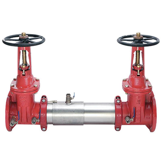 Watts 4" 757 OS&Y Gate Valves