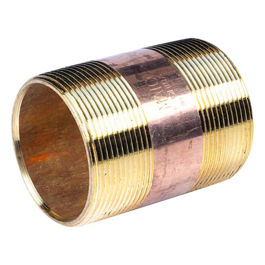 2" x 3" Lead Free Brass Nipple