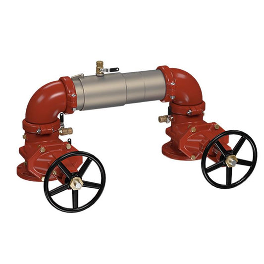 Watts 6" 757N OS&Y Gate Valves