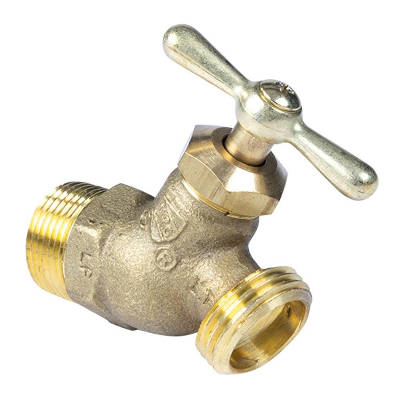 3/4" Lead Free No Kink Hose Bibb