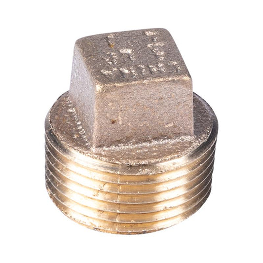 3/4" Lead Free Brass Plug