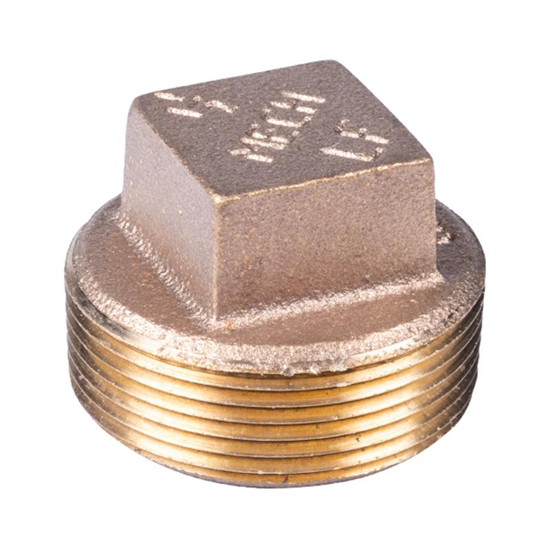 1 1/2" Lead Free Brass Plug