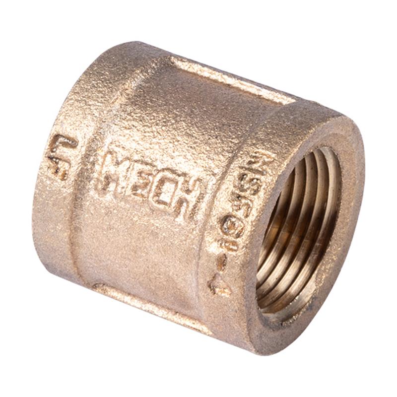 3/4" Lead Free Brass Coupling