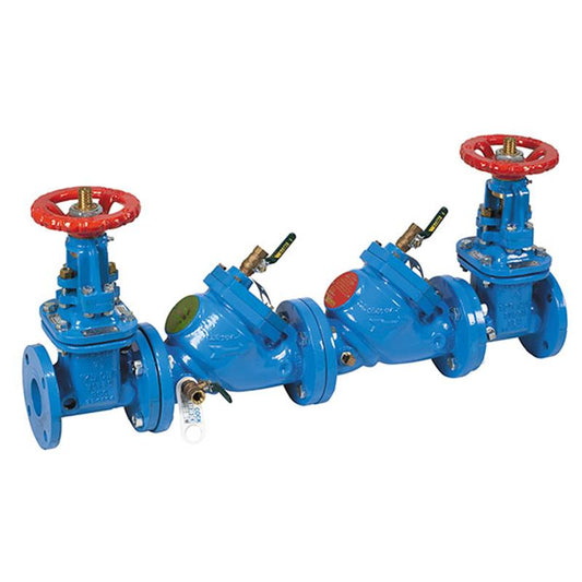 Watts 2 1/2" LF709 OS&Y Gate Valves