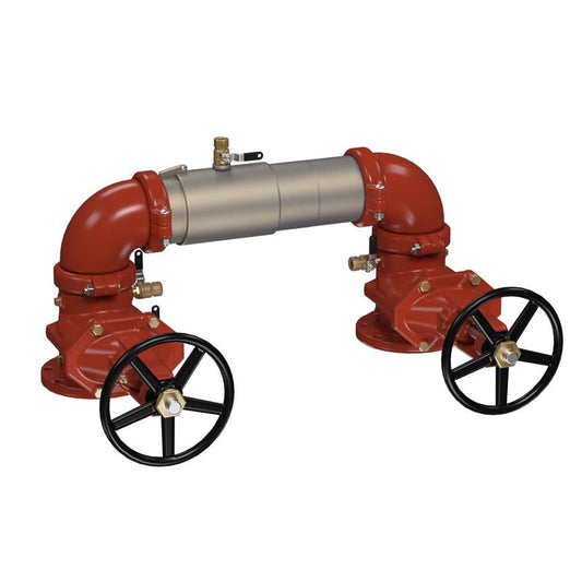 Watts 3" 757N OS&Y Gate Valves