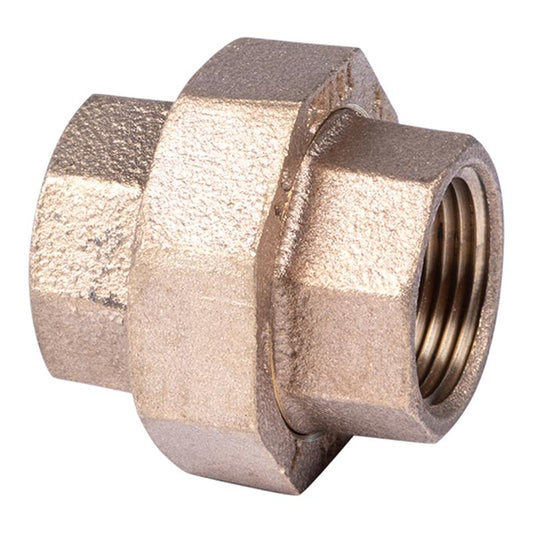 1" Lead Free Brass Union