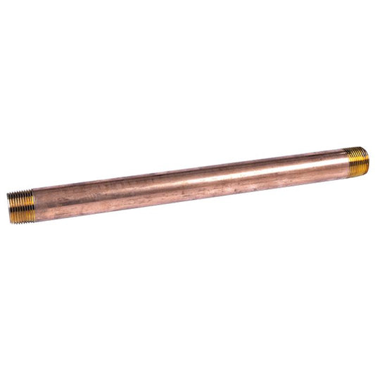 3/4" x 12" Lead Free Brass Nipple