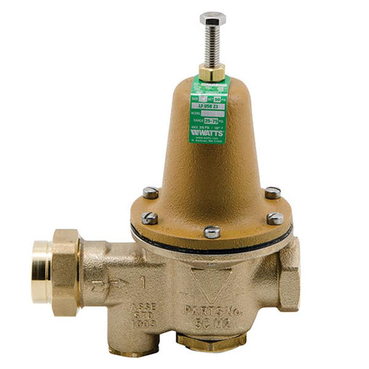 1 1/4" Watts LFU5B-Z3 Pressure Reducing Valve
