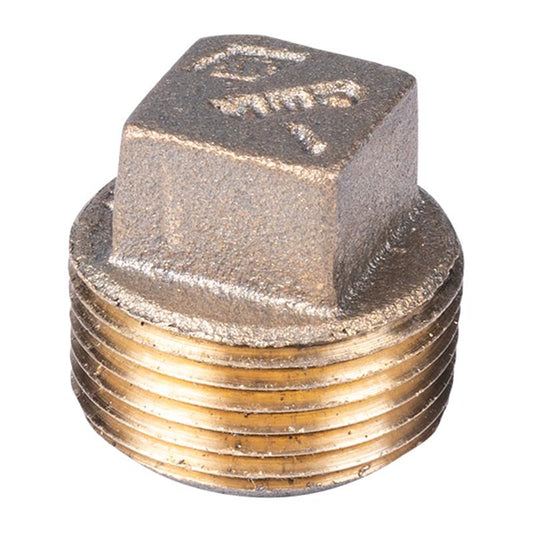 1" Lead Free Brass Plug