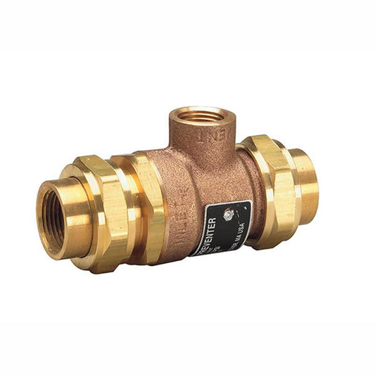 3/4" Watts 9D-M2 Dual Check with Atmospheric Vent **Threaded Ends**