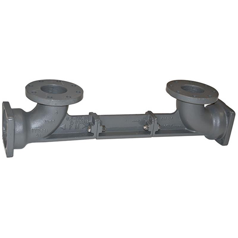 6 WVS-C Flange x Mechanical Joint