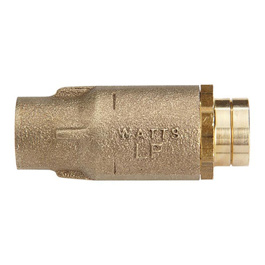 1" Watts LF601S Soft Seated Check - Sweat